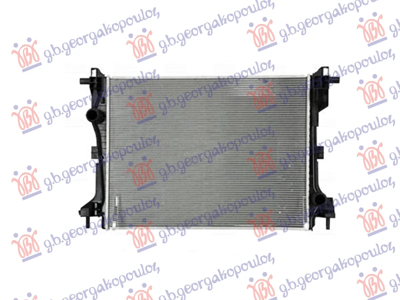 HLADNJAK MOTORA 1.3/1.5 BENZIN/HIBRID (620x405) (NISSENS)