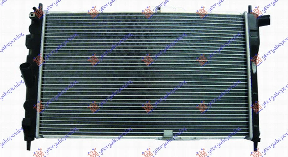 HLADNJAK MOTORA 1.3/1.5/1.6cc 8/16V (63.5x38) (NRF)