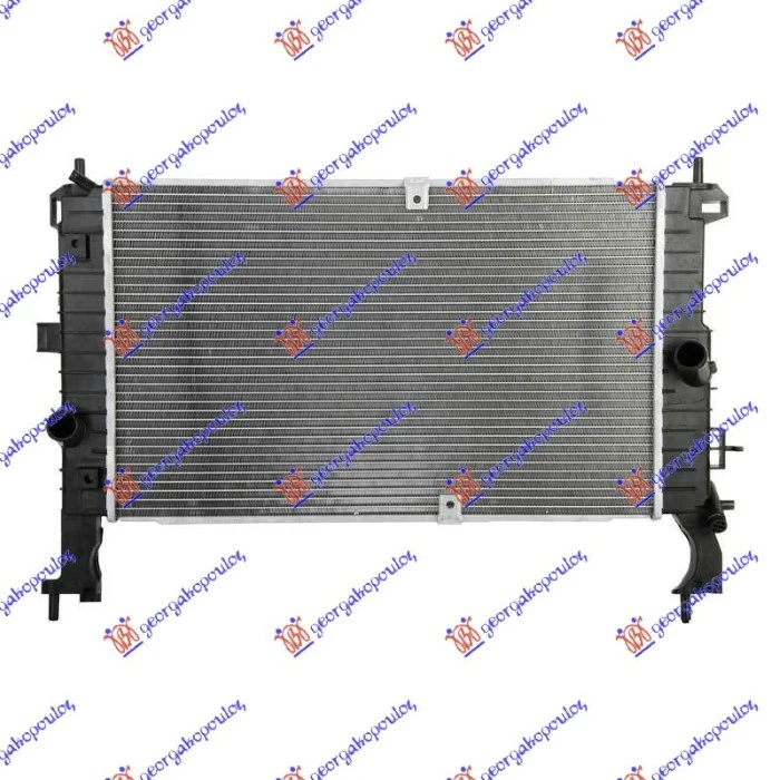 HLADNJAK MOTORA 1.3/1.7 CDTI (+/-AC) (600x370x28) (MARELLI)