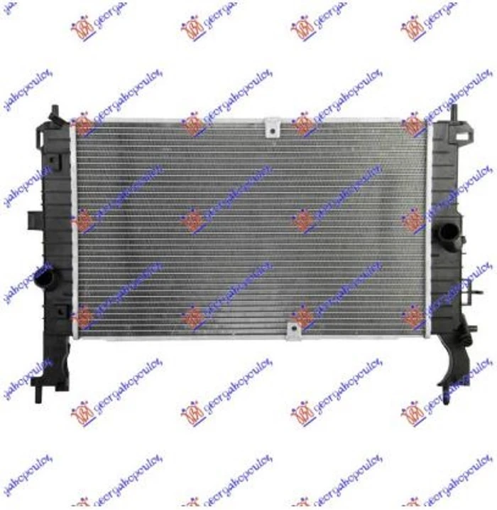 HLADNJAK MOTORA 1.3/1.7 CDTI (+/-AC) (600x370x28)(KOYO)