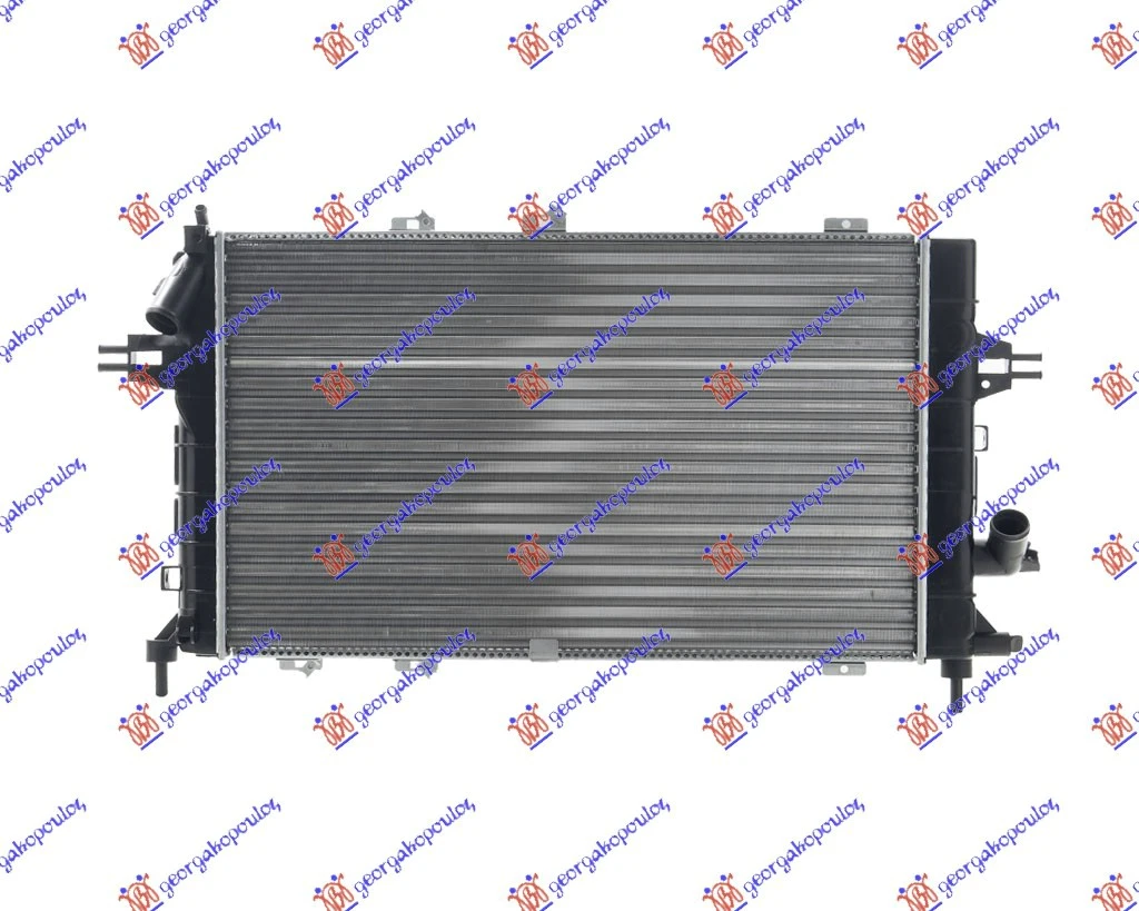 HLADNJAK MOTORA 1.3/1.7/1.9 CDTI DIZEL (60x37) (LEMLJEN SPOJ) (NRF)