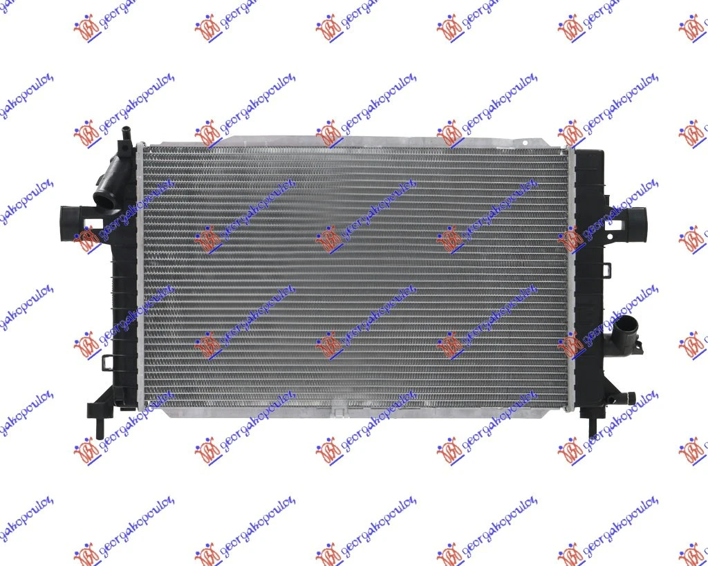 HLADNJAK MOTORA 1.3/1.7/1.9 DIZEL - 2.0 BENZIN (MAN/AUTO) (+AC) (600x368) (LEMLJEN SPOJ) (NRF)