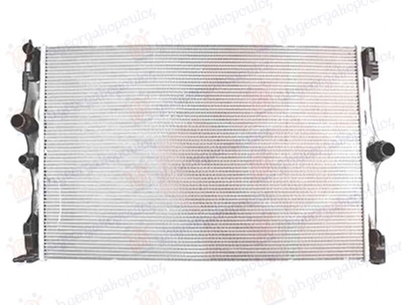 HLADNJAK MOTORA 1.3/2.0 BENZIN - 1.5/2.0 DIZEL (2 CEVI) (666x436)