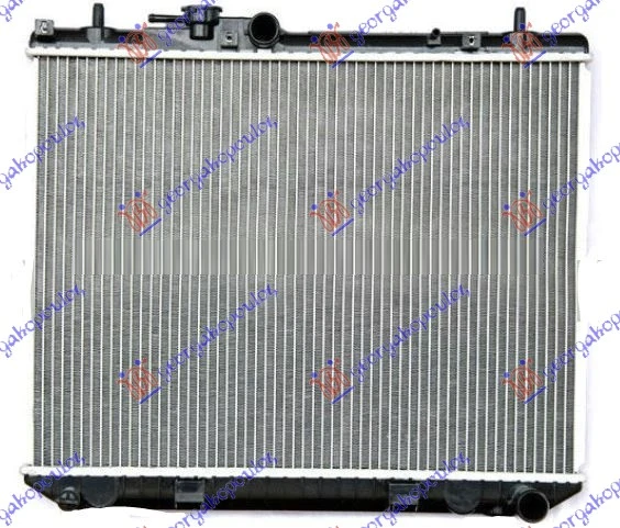 HLADNJAK MOTORA 1.3cc 16V (+/-AC) (42.5x57) -00 (KOYO)