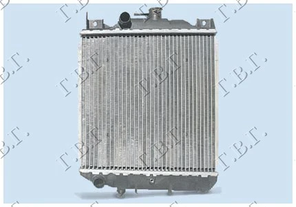 HLADNJAK MOTORA 1.3cc (33x32.5)