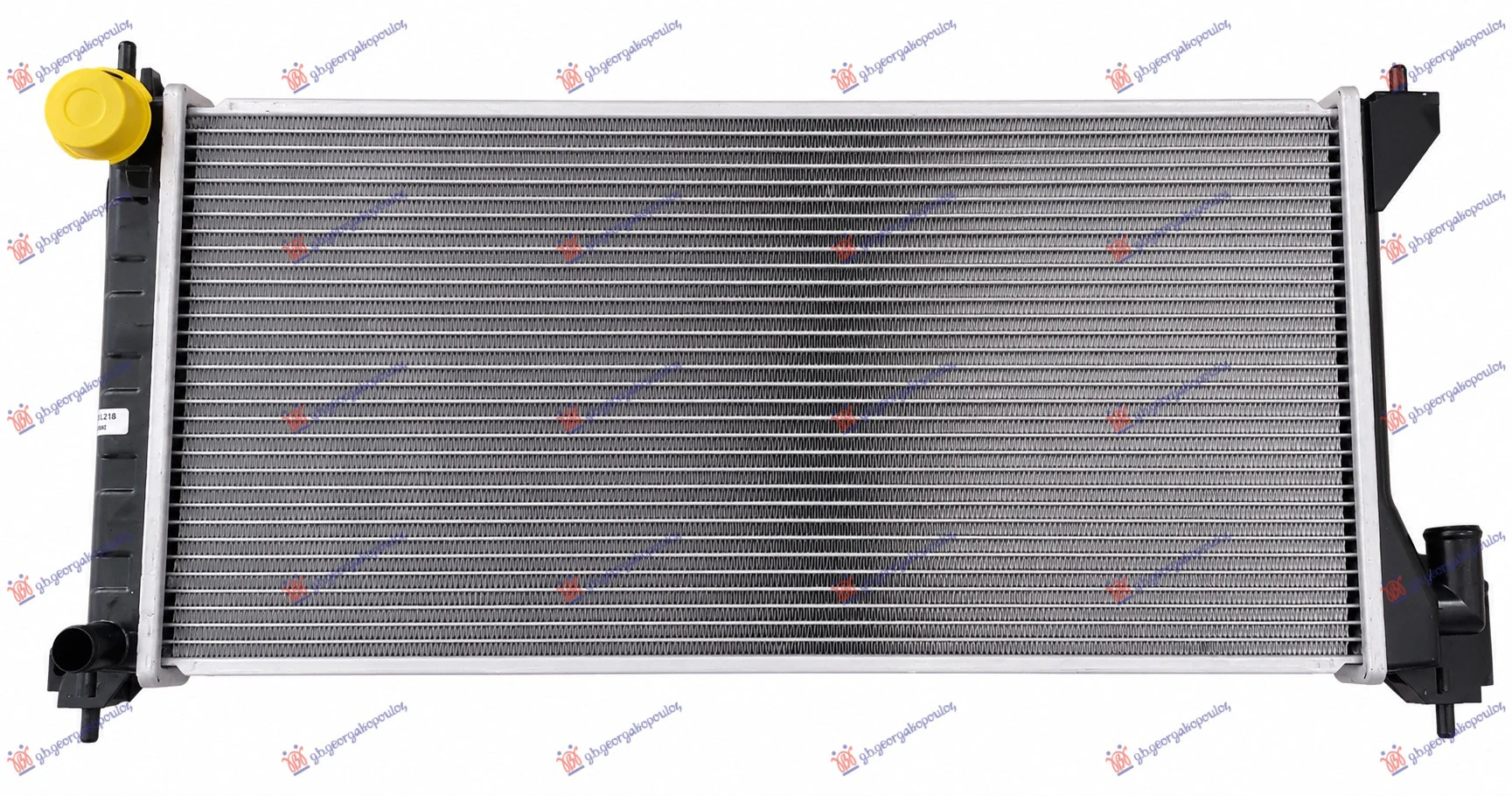 HLADNJAK MOTORA 1.3DDIS (+/-AC) (660x278x16) (Z13DT) (NRF)