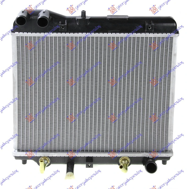 HLADNJAK MOTORA 1.3i 8V (AUTO) (32.5x37.6x25) (KOYO)