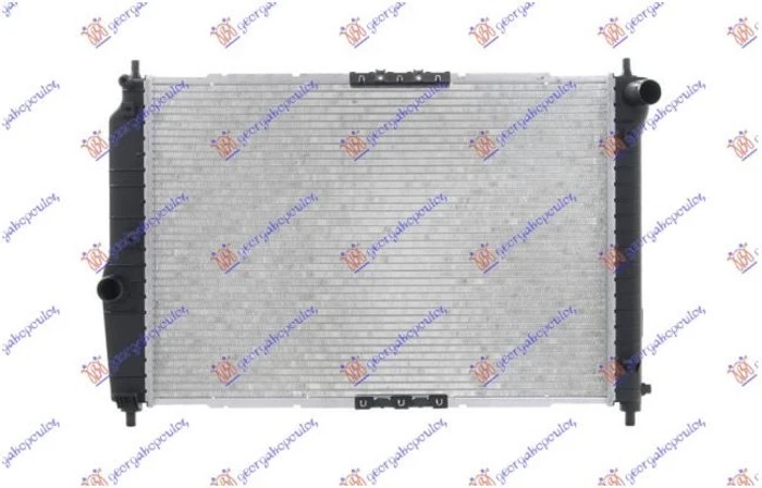 HLADNJAK MOTORA 1.4 16v BENZIN (MAN) (600x410) (KOYO)