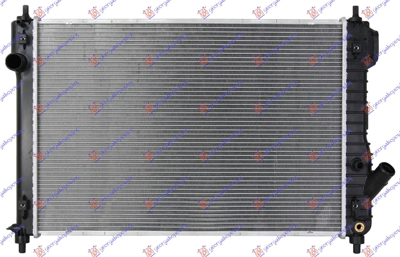 HLADNJAK MOTORA 1.4 BENZIN (MAN/AUTO) (600X410) (NRF)