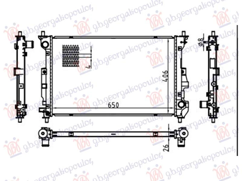 HLADNJAK MOTORA 1.4 BENZIN/HIBRID (650x415)