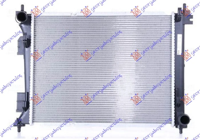 HLADNJAK MOTORA 1.4 CRDi DIZEL (480x375x26) (KOYO)