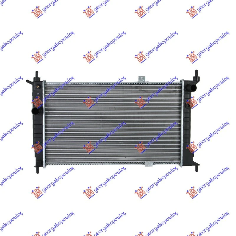 HLADNJAK MOTORA 1.4/1.6 (+/-AC) (585x349x32) (NRF)