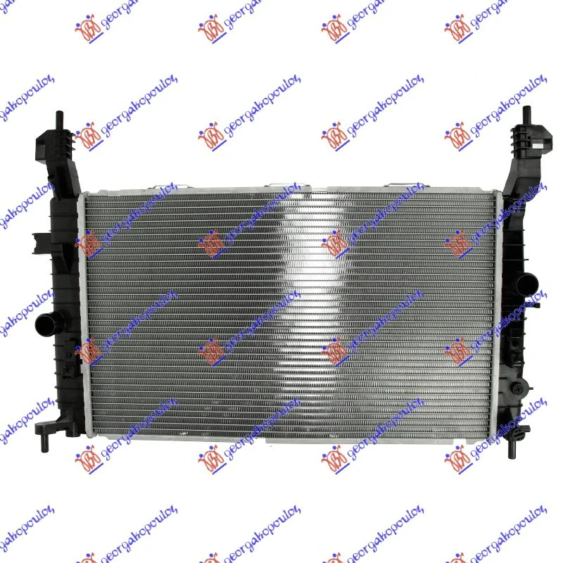 HLADNJAK MOTORA 1.4/1.6/1.8 (+/-AC) (61x37) (NRF)