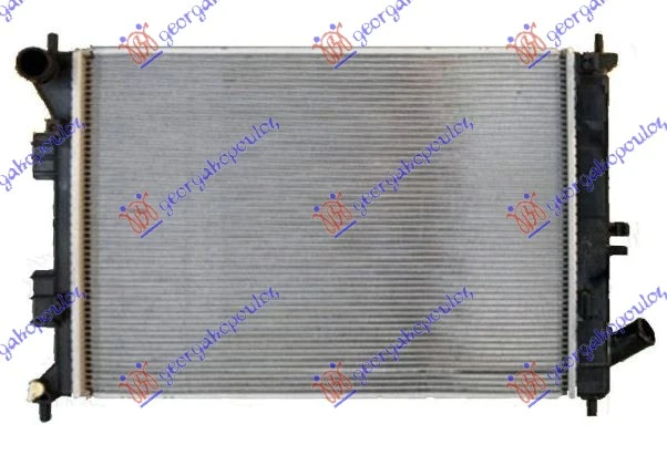 HLADNJAK MOTORA 1.4/1.6/1.8 BENZIN (MAN) (550x390x16) (VALEO)