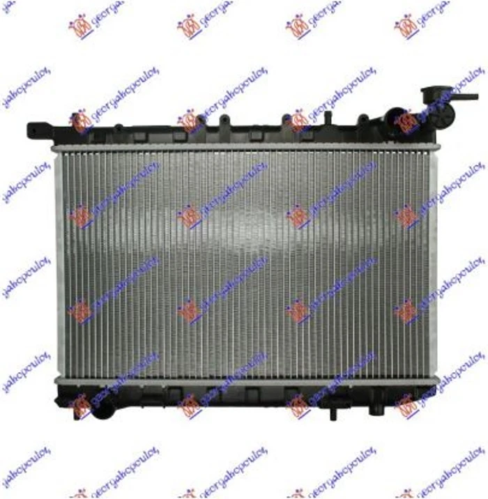 HLADNJAK MOTORA 1.4/1.6CC (+/-AC) (52.8x32) (35/35) (KOYO)