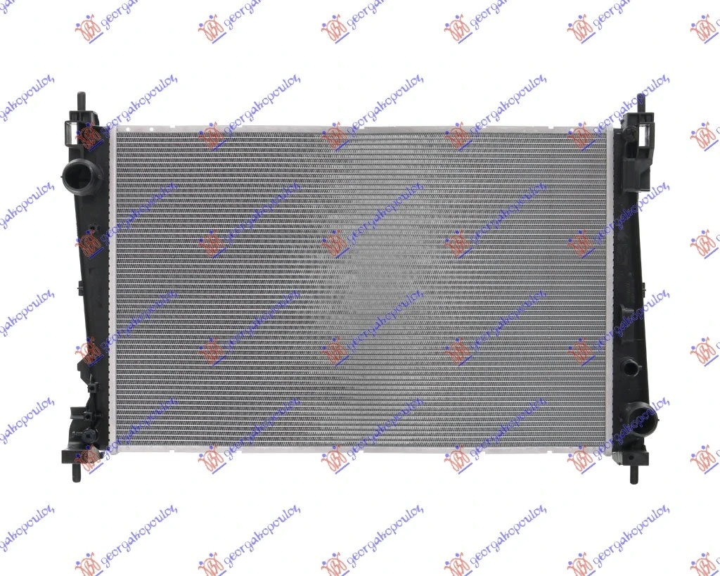 HLADNJAK MOTORA 1.4/1.6TUR - 1.3-18/1.9-2.0 D (+/-AC) (62x39) 88KW (VALEO)