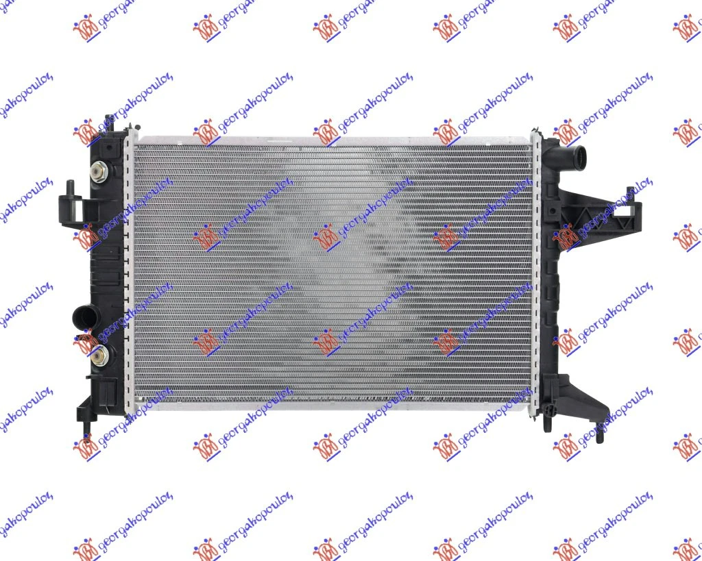 HLADNJAK MOTORA 1.4/1.8 (MAN/AUTO) (+AC) (54x35) DIJAGONALNO (VALEO)