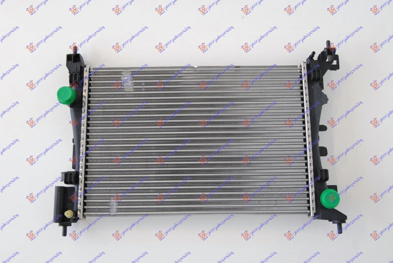 HLADNJAK MOTORA 1.4i 8V BENZIN (54x37.5) (NRF)