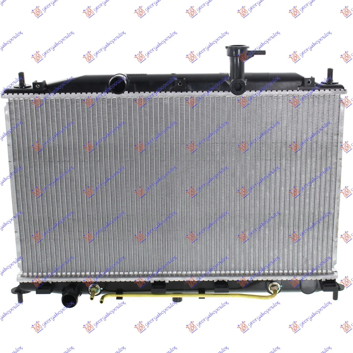 HLADNJAK MOTORA 1.4i/1.6i/16V (AUTO) (+/-AC) (37x65) (NRF)