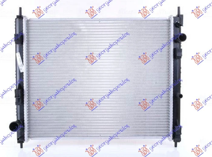 HLADNJAK MOTORA 1.5 dCi DIZEL (507x428x16) (KOYO)