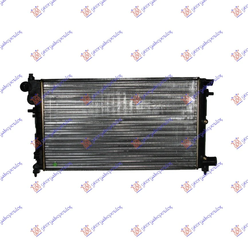 HLADNJAK MOTORA 1.5 DIZEL (53x29.7) (NRF)