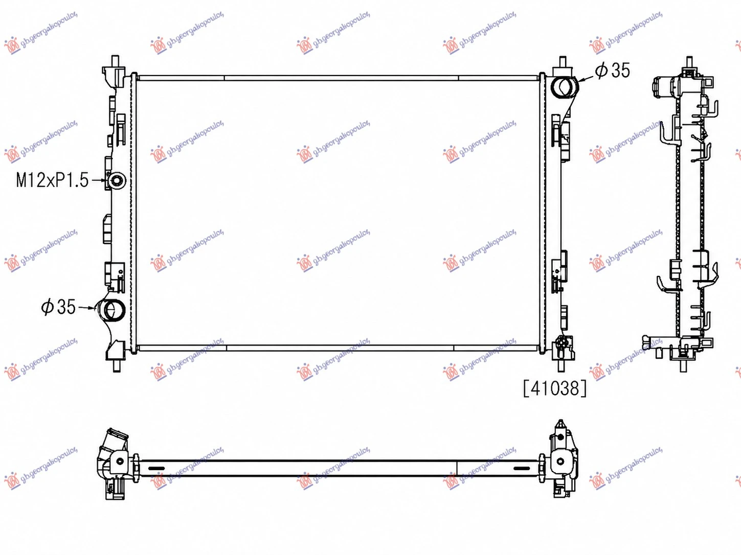 HLADNJAK MOTORA 1.5 HIBRID (750x481) (KOYO)