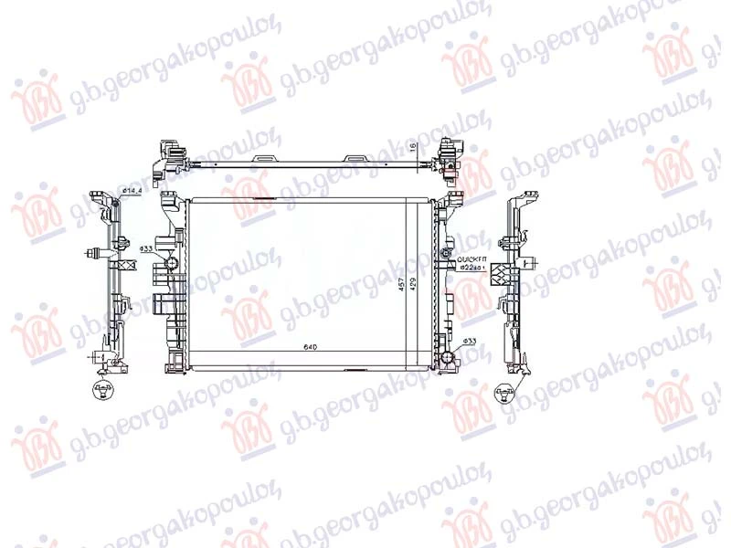 HLADNJAK MOTORA 1.6 BENZIN - 1.8 DIZEL (MAN) (640x429) (NRF)