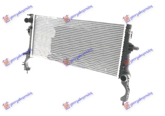 HLADNJAK MOTORA 1.6 DIZEL (650x288x36) SA CEVI (VALEO)