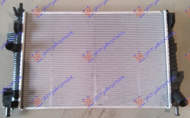 HLADNJAK MOTORA 1.6 TDCi DIZEL (MAN) (545x360x26)