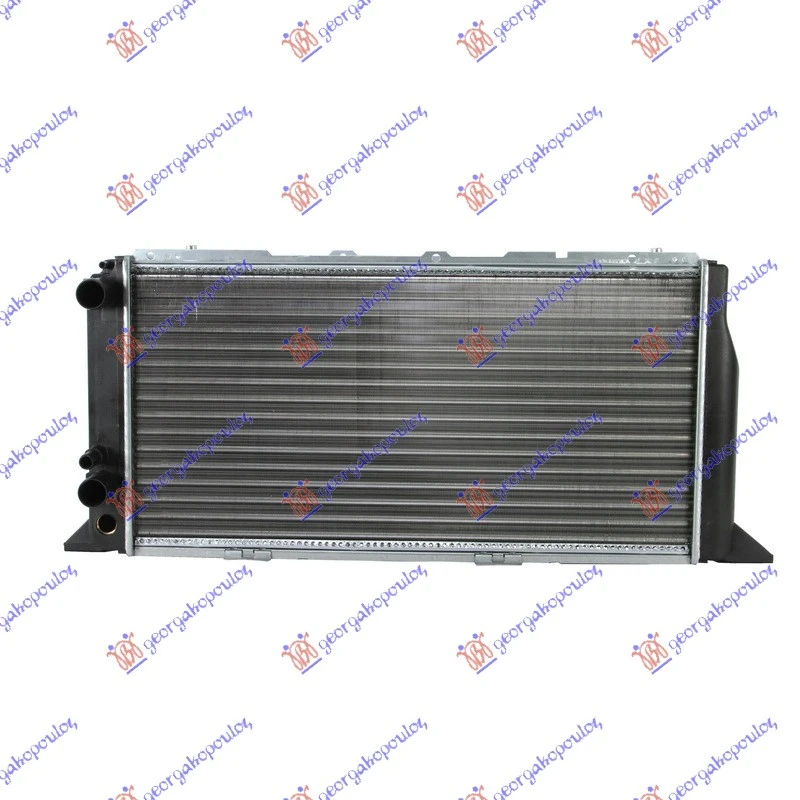 HLADNJAK MOTORA 1.6/1.8 BENZIN / 1.6 TD (+AC) (60x31x4.0) (NRF)