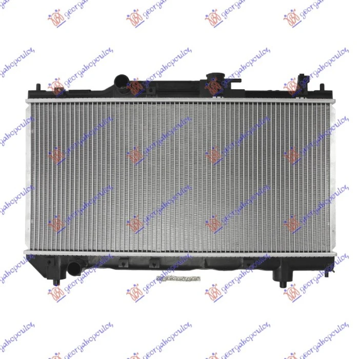 HLADNJAK MOTORA 1.6/1.8 BENZIN (+/-AC) (-2000) (325x660) (NRF)