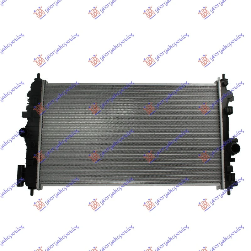 HLADNJAK MOTORA 1.6/1.8 & TURBO (+AC) (680x400) (NRF)