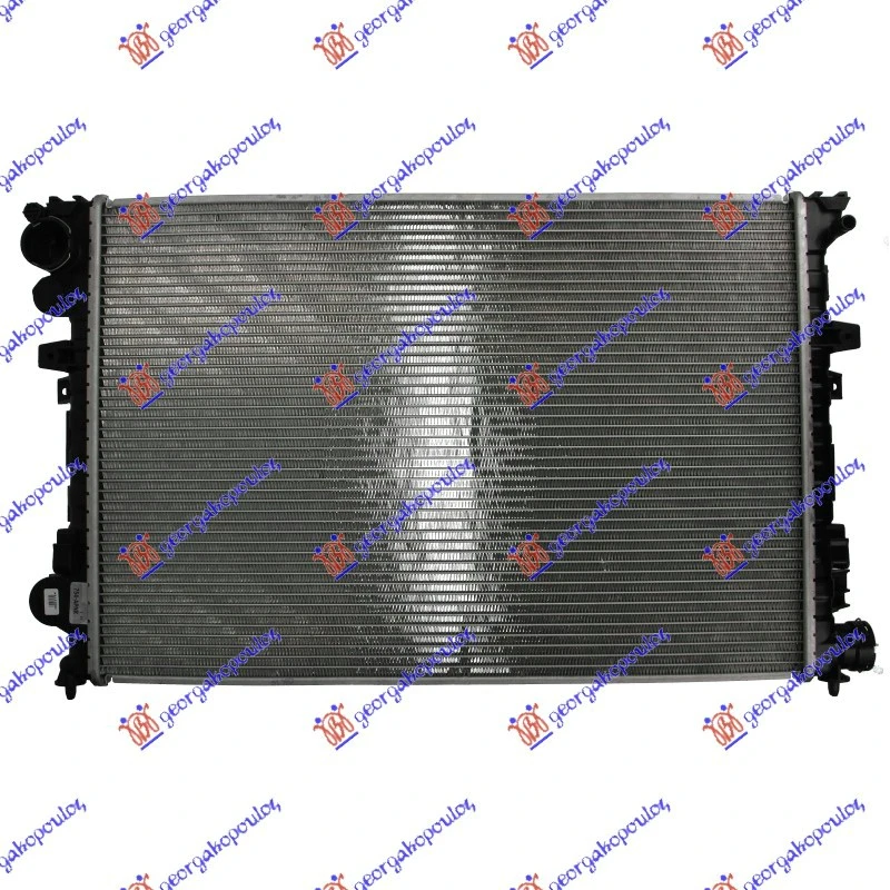HLADNJAK MOTORA 1.6/1.8/2.0 BENZIN (+AC) (670x470x23) (VALEO)