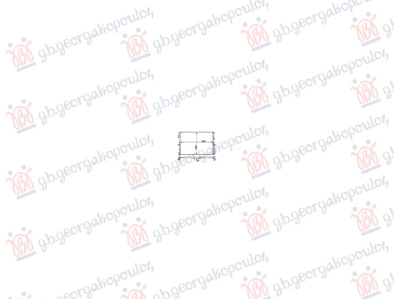 HLADNJAK MOTORA 1.6/2.0 PETROL - 2.2 DIZEL (MAN/AUTO) (640x432)