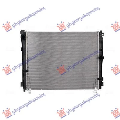 HLADNJAK MOTORA 1.6/2.0/3.0 BENZIN/HIBRID (AUTO/MAN) (615x488) (NRF)