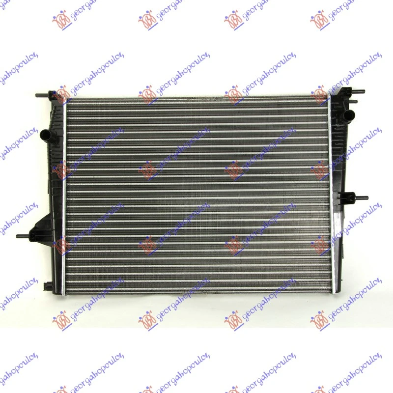 HLADNJAK MOTORA 1.6i 16v BENZIN (650x480) (NRF)