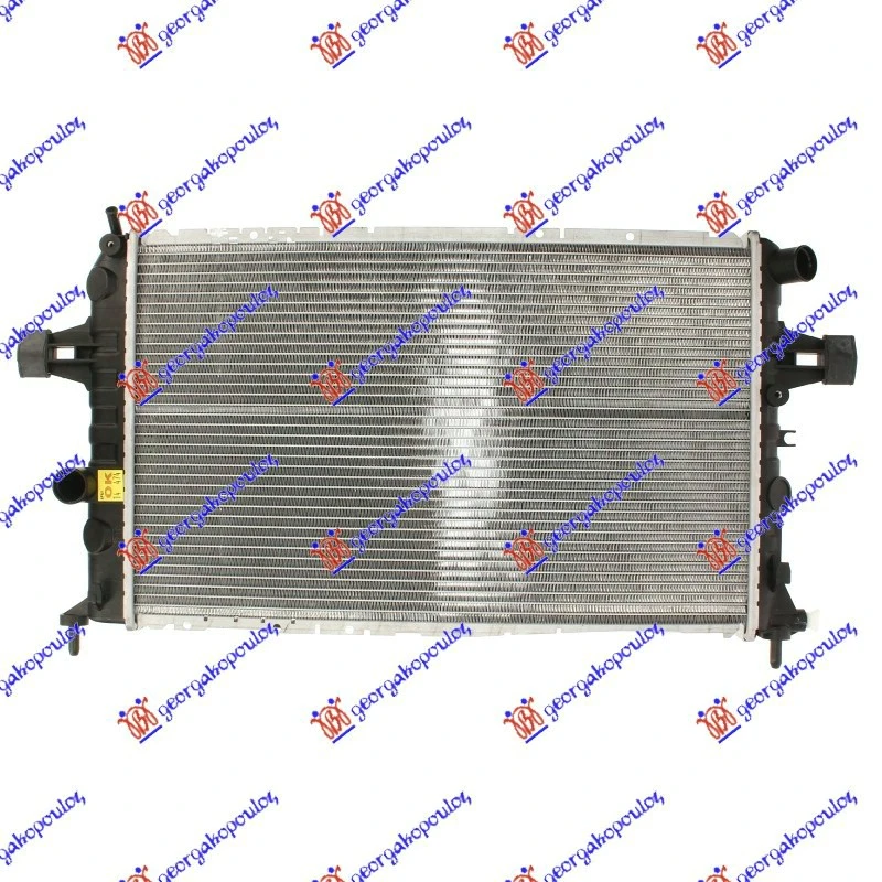 HLADNJAK MOTORA 1.7 TD DIZEL X17DTL (+/-AC) (600x370) (VALEO)