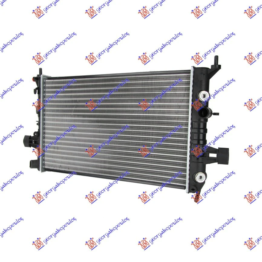 HLADNJAK MOTORA 1.7 TD Z17DTL-Y17DT (60x37) (NRF)