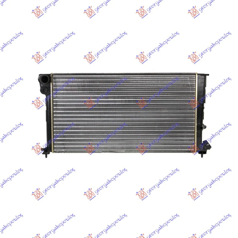 HLADNJAK MOTORA 1.8/1.9 BENZIN/DIZEL (67x38) BEZ ZASTITNE ZICE (VALEO)