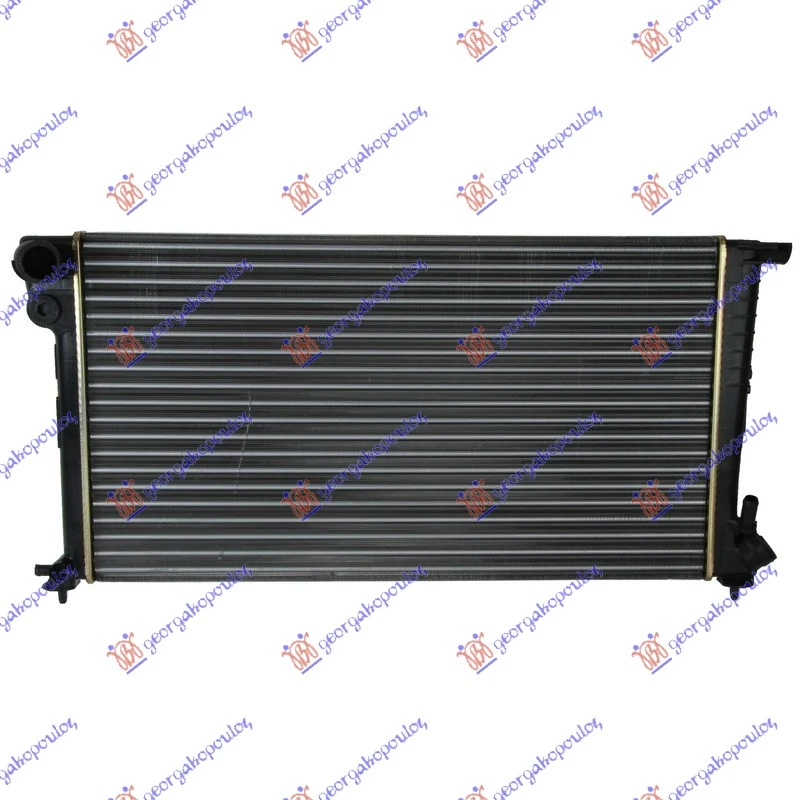 HLADNJAK MOTORA 1.8/1.9cc DIZEL (-AC) (67x38) (VALEO)