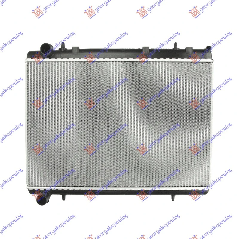 HLADNJAK MOTORA 1.8/2.0 BENZIN - 1.6HDI (+/-AC) (38x57) (MEHANICKI SPOJ) (NRF)