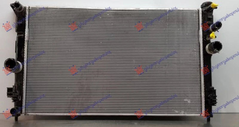 HLADNJAK MOTORA 1.8/2.0 BENZIN/HIBRID (675x415) (BEZ CEVI)