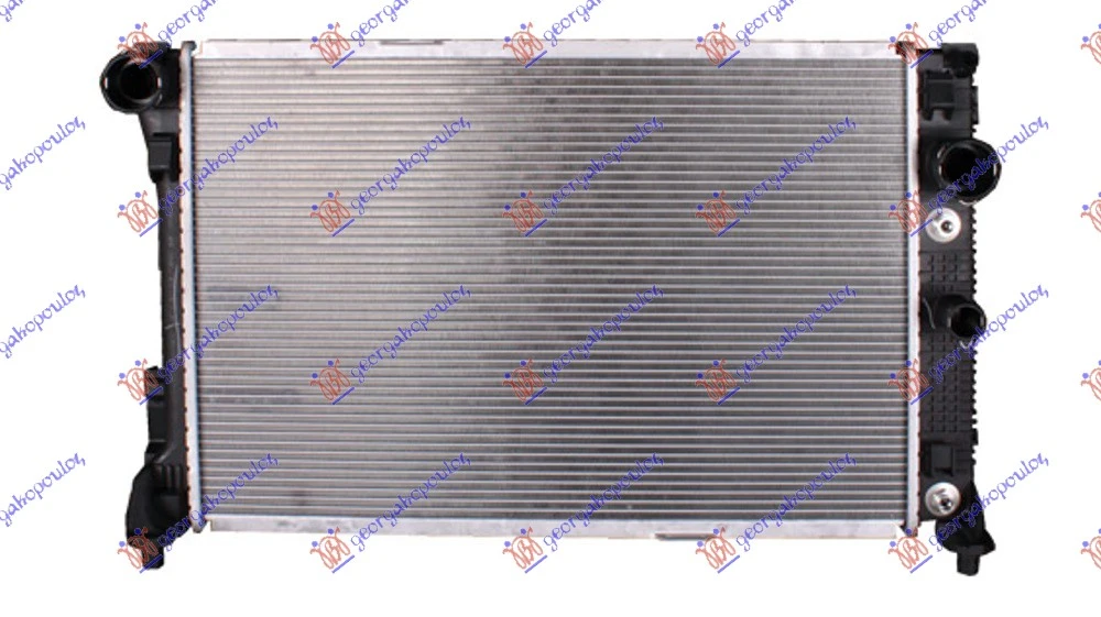 HLADNJAK MOTORA 1.8/2.5/3.0 16V/24V 2.2CDi (AUTO) (64x45x2.6) (KOYO)