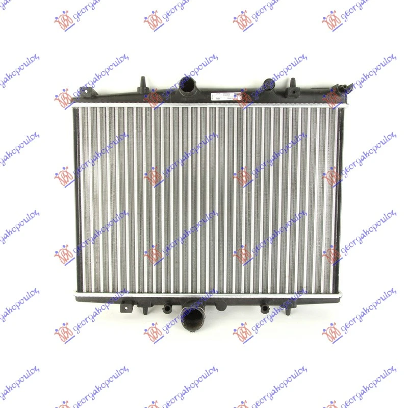 HLADNJAK MOTORA 1.8i 16V (MAN) (+/-AC) (38x55) (MAHLE BEHR)