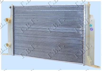 HLADNJAK MOTORA 1.8i 16V/2.4I 20V - 1.9 JTD (+/-AC) (58x40) (NISSENS)