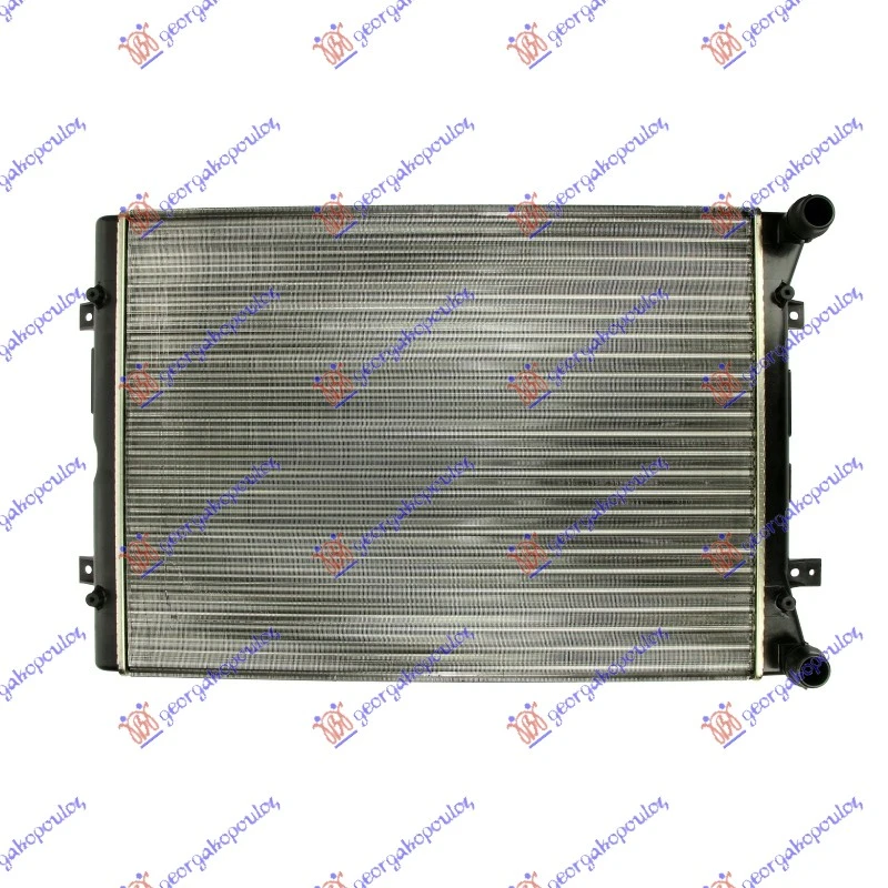 HLADNJAK MOTORA 1.9/2.0 DIZEL TDi (600x445) 2000- (NRF)