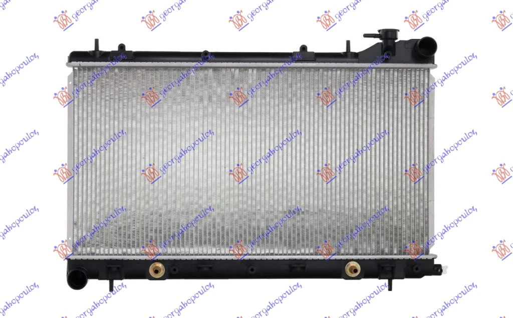 HLADNJAK MOTORA 2.0 16V (MAN/AUTO) (+/-AC) (68.6x36) (KOYO)