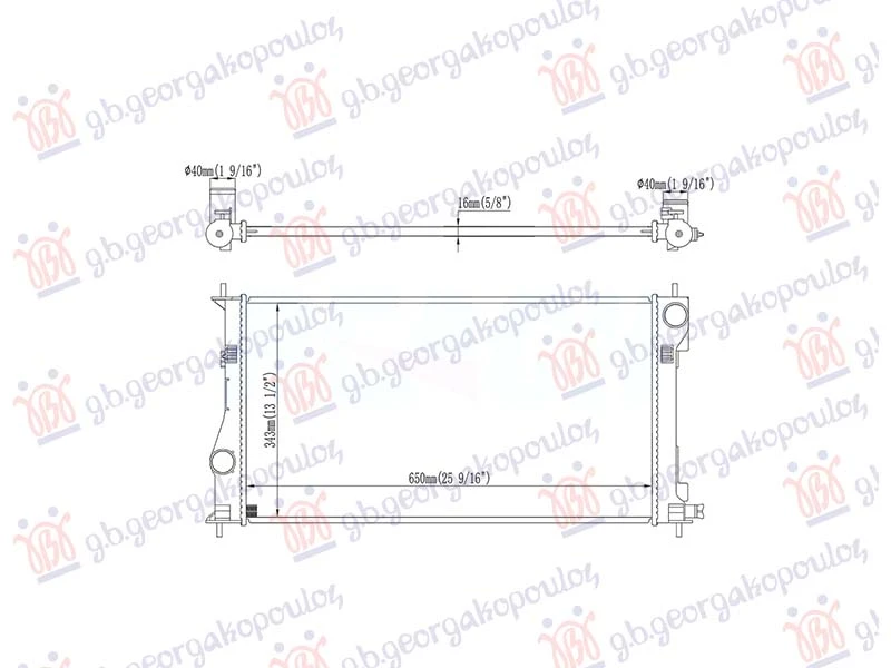 HLADNJAK MOTORA 2.0 BENZIN (650x371) (VALEO)