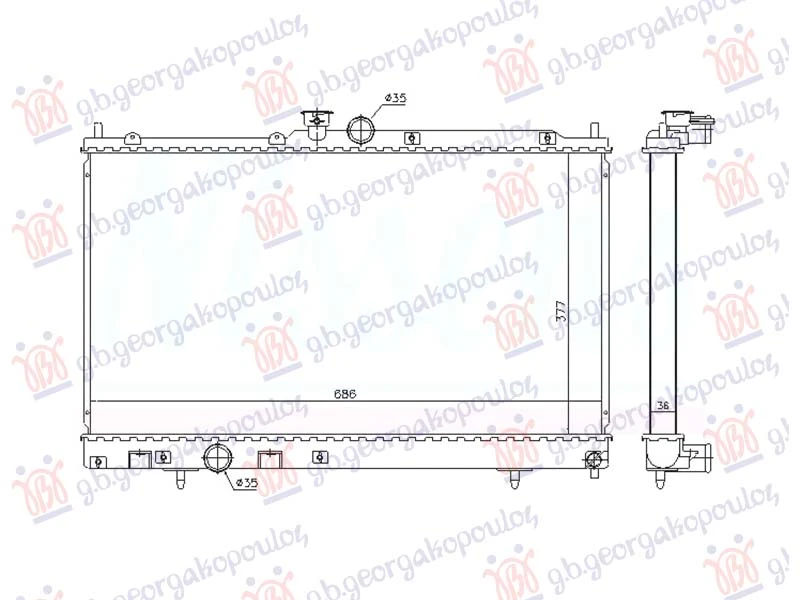 HLADNJAK MOTORA 2.0 BENZIN (MAN) (375x688)