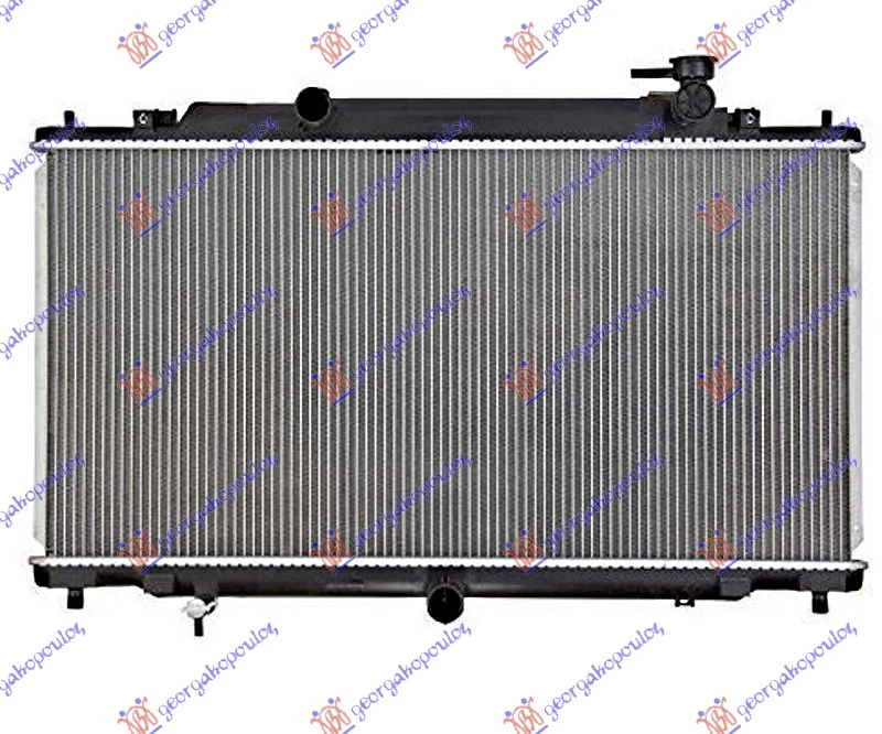 HLADNJAK MOTORA 2.0 BENZIN (MAN/AUTO) (425x735x16) (KOYO)